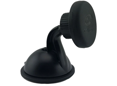 Support aimanté ventouse